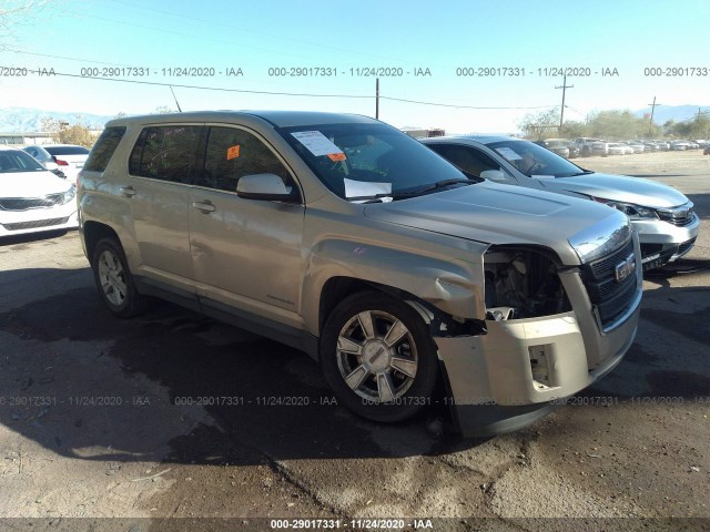 GMC TERRAIN 2010 2ctalbew0a6245348