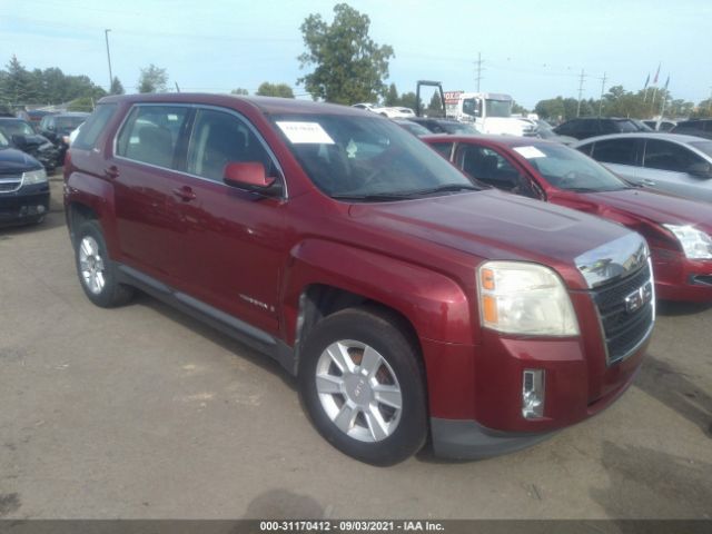 GMC TERRAIN 2010 2ctalbew1a6201486