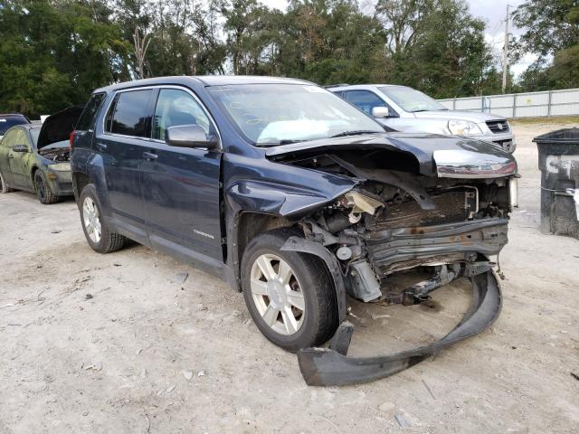 GMC TERRAIN SL 2010 2ctalbew1a6266161