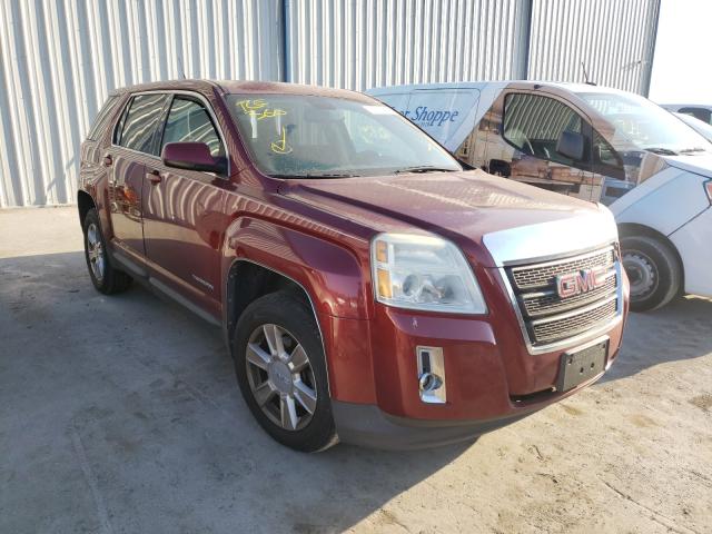 GMC TERRAIN SL 2010 2ctalbew1a6362761