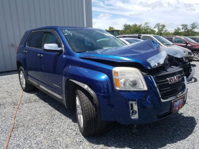 GMC TERRAIN SL 2010 2ctalbew2a6201481