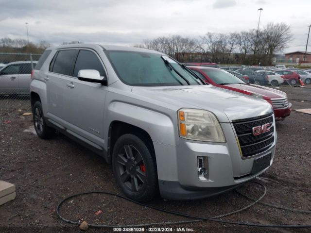 GMC TERRAIN 2010 2ctalbew2a6250907