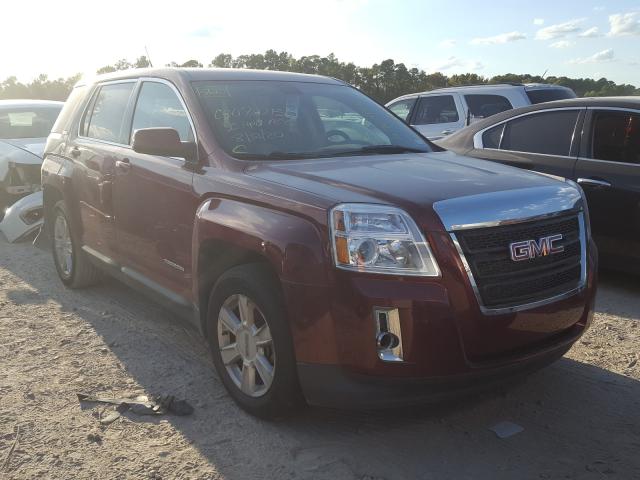 GMC TERRAIN SL 2010 2ctalbew5a6387940