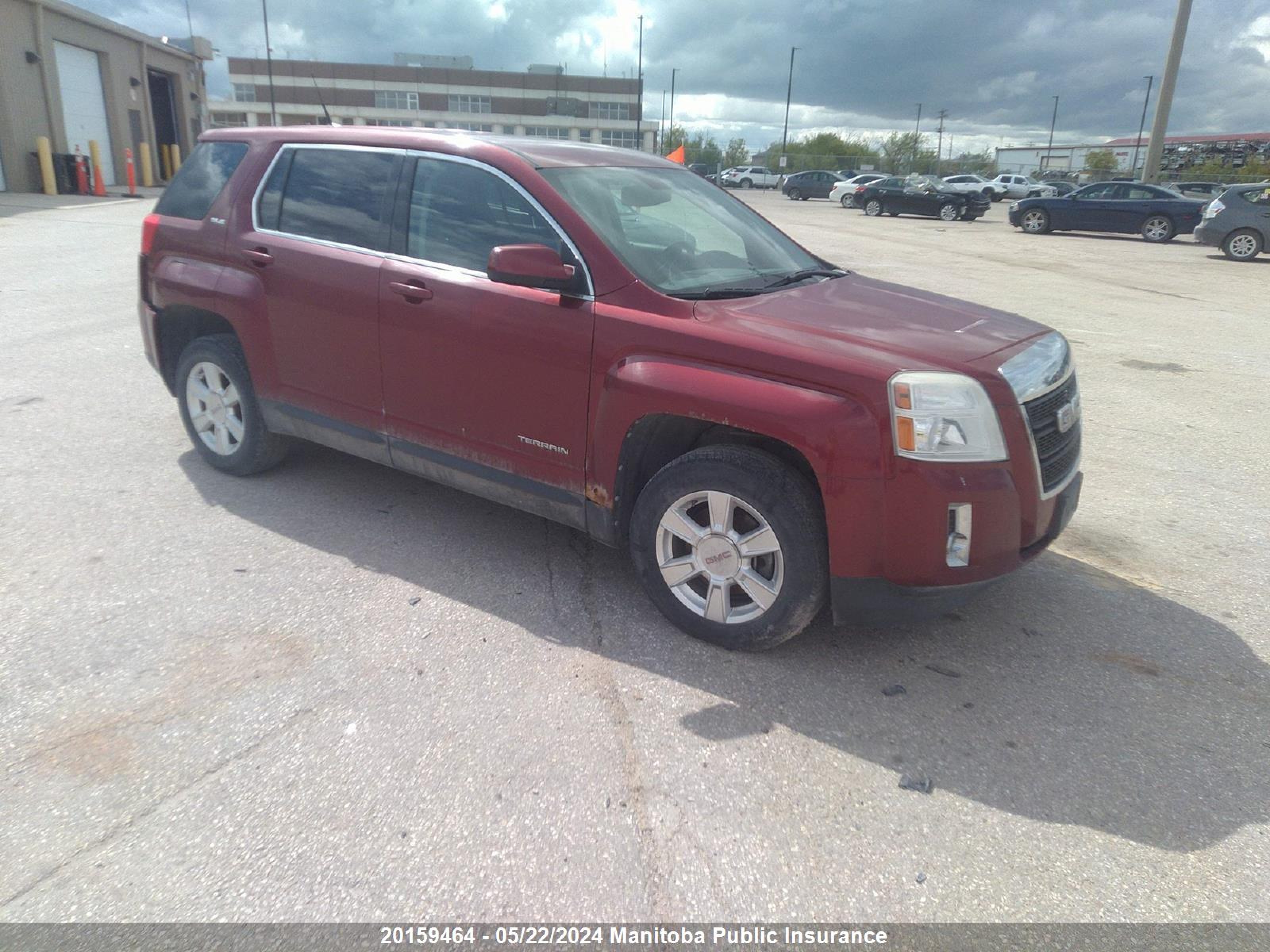 GMC TERRAIN 2010 2ctalbew9a6230833