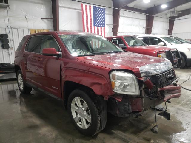 GMC TERRAIN SL 2010 2ctalbewxa6250251