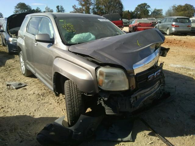 GMC TERRAIN SL 2010 2ctalbewxa6258964