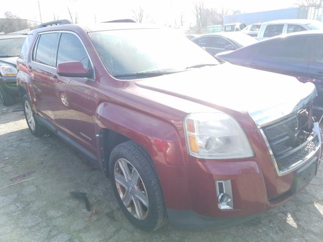 GMC TERRAIN SL 2010 2ctaldew1a6300045