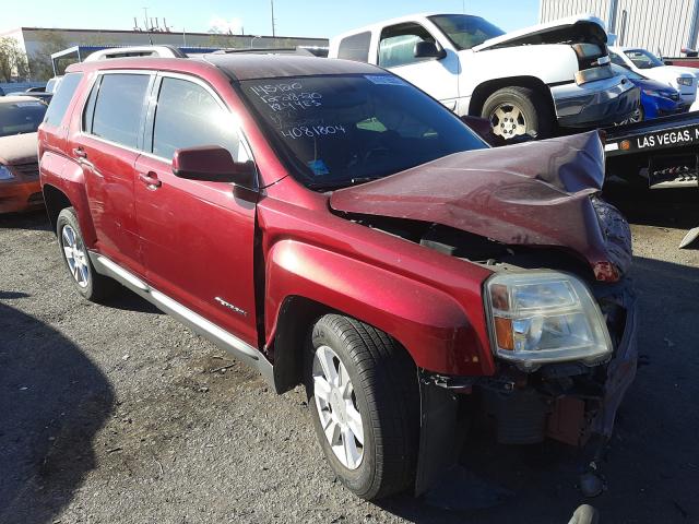 GMC TERRAIN SL 2010 2ctaldew9a6223098