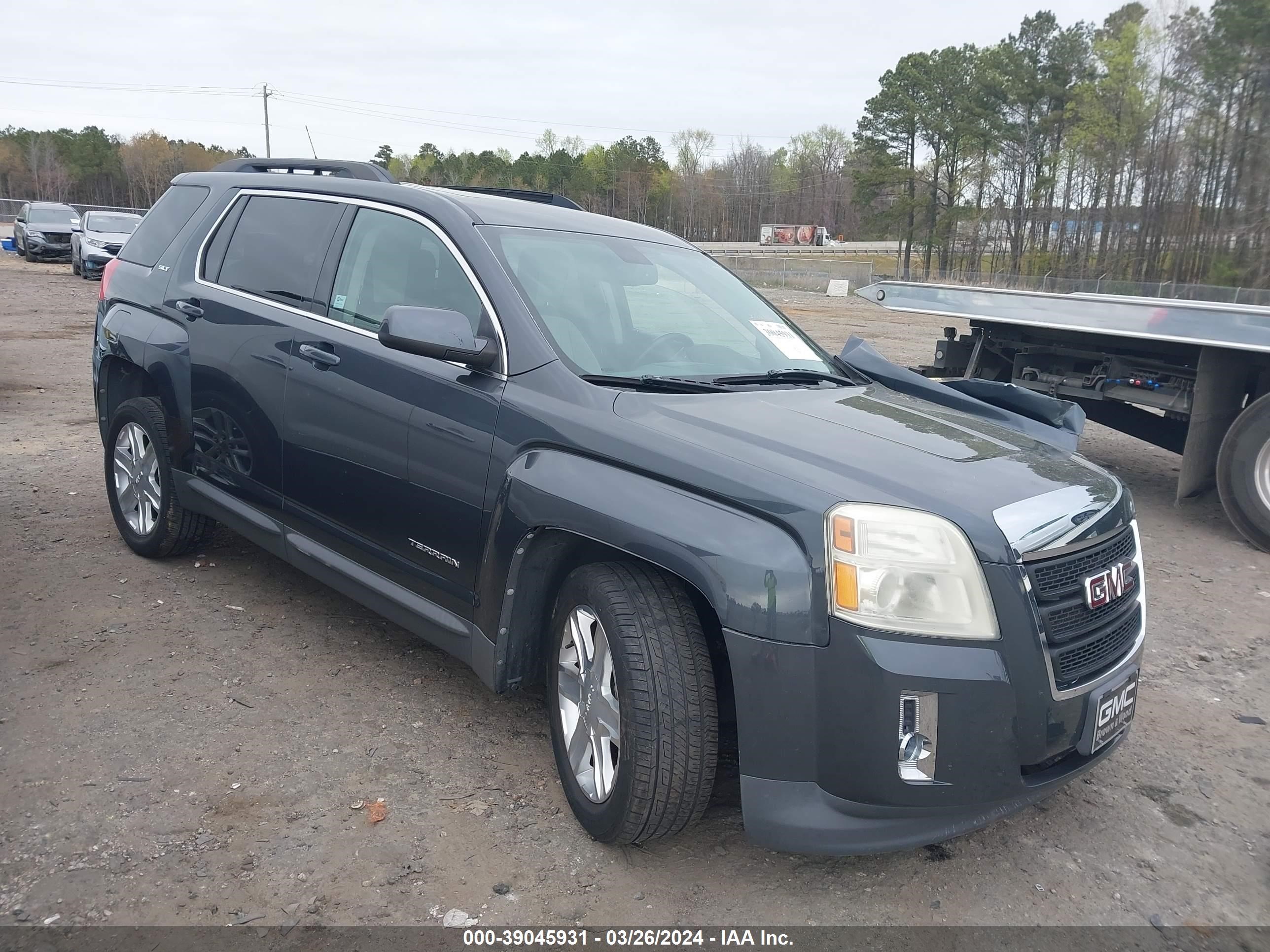 GMC TERRAIN 2010 2ctalfew0a6311081