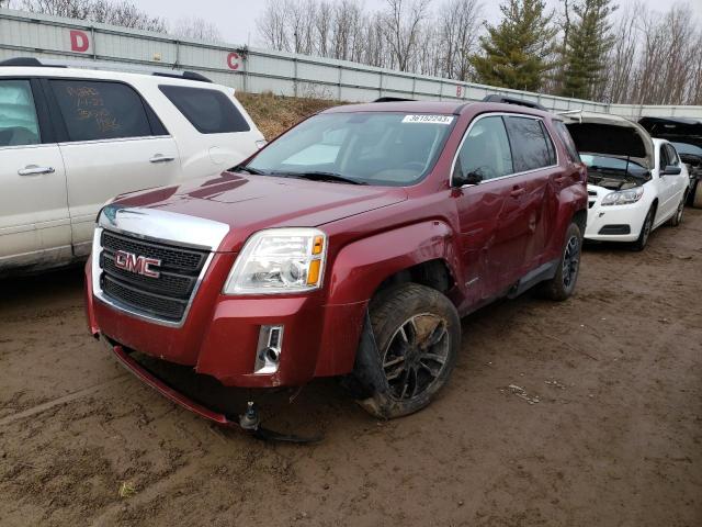 GMC TERRAIN SL 2010 2ctalfew1a6246953