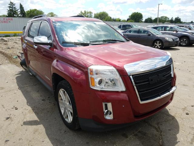 GMC TERRAIN SL 2010 2ctalfew1a6310750