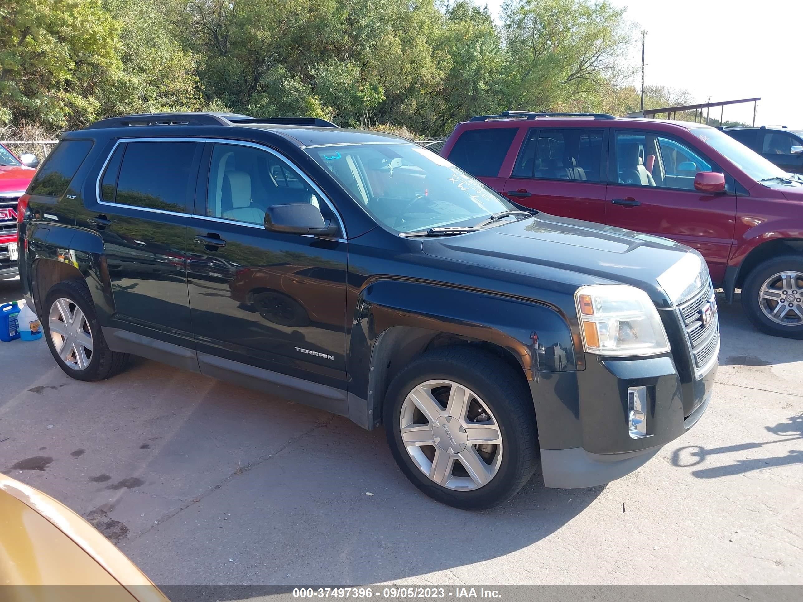 GMC TERRAIN 2010 2ctalfew2a6337679