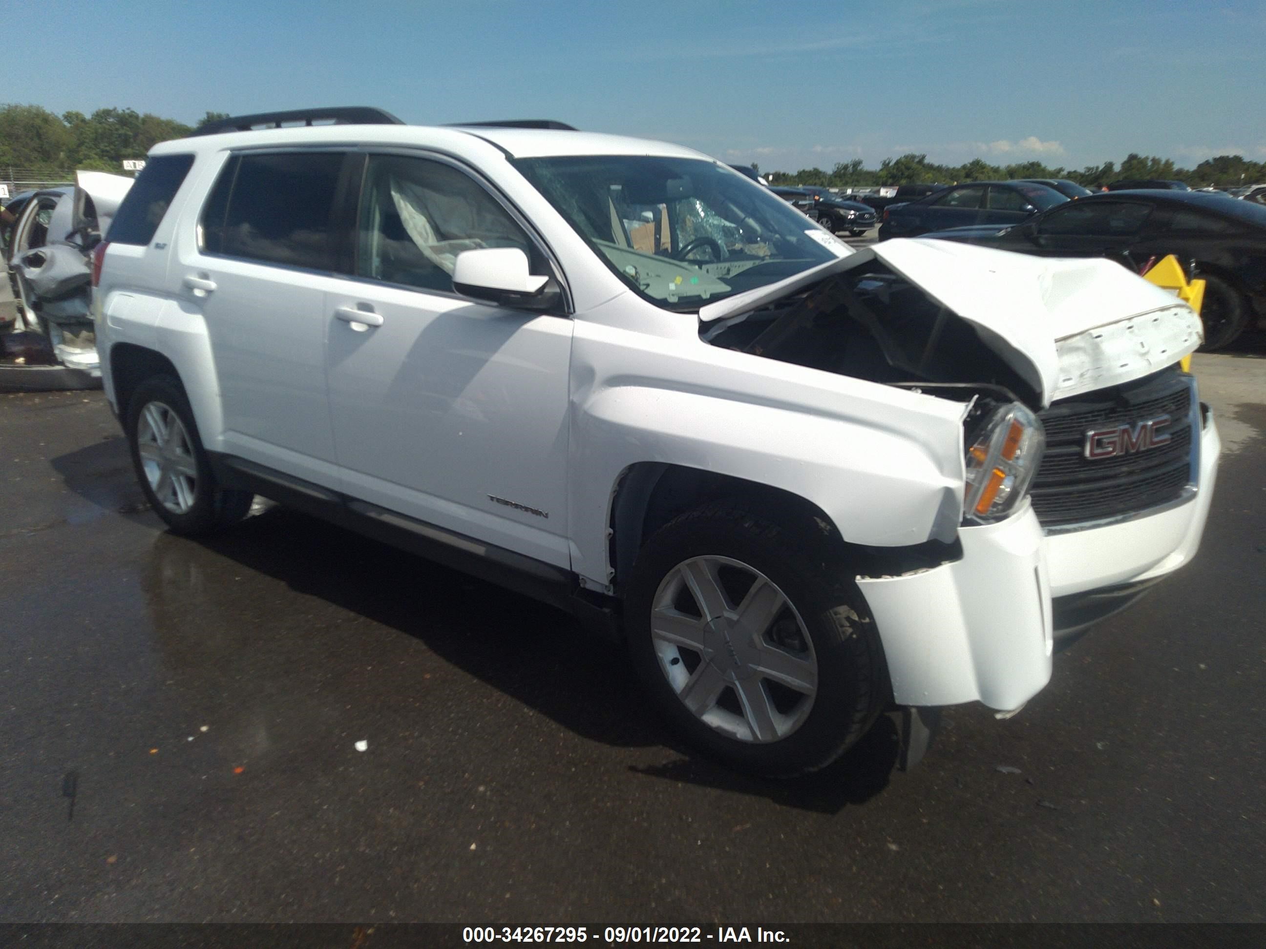 GMC TERRAIN 2010 2ctalfew9a6267534