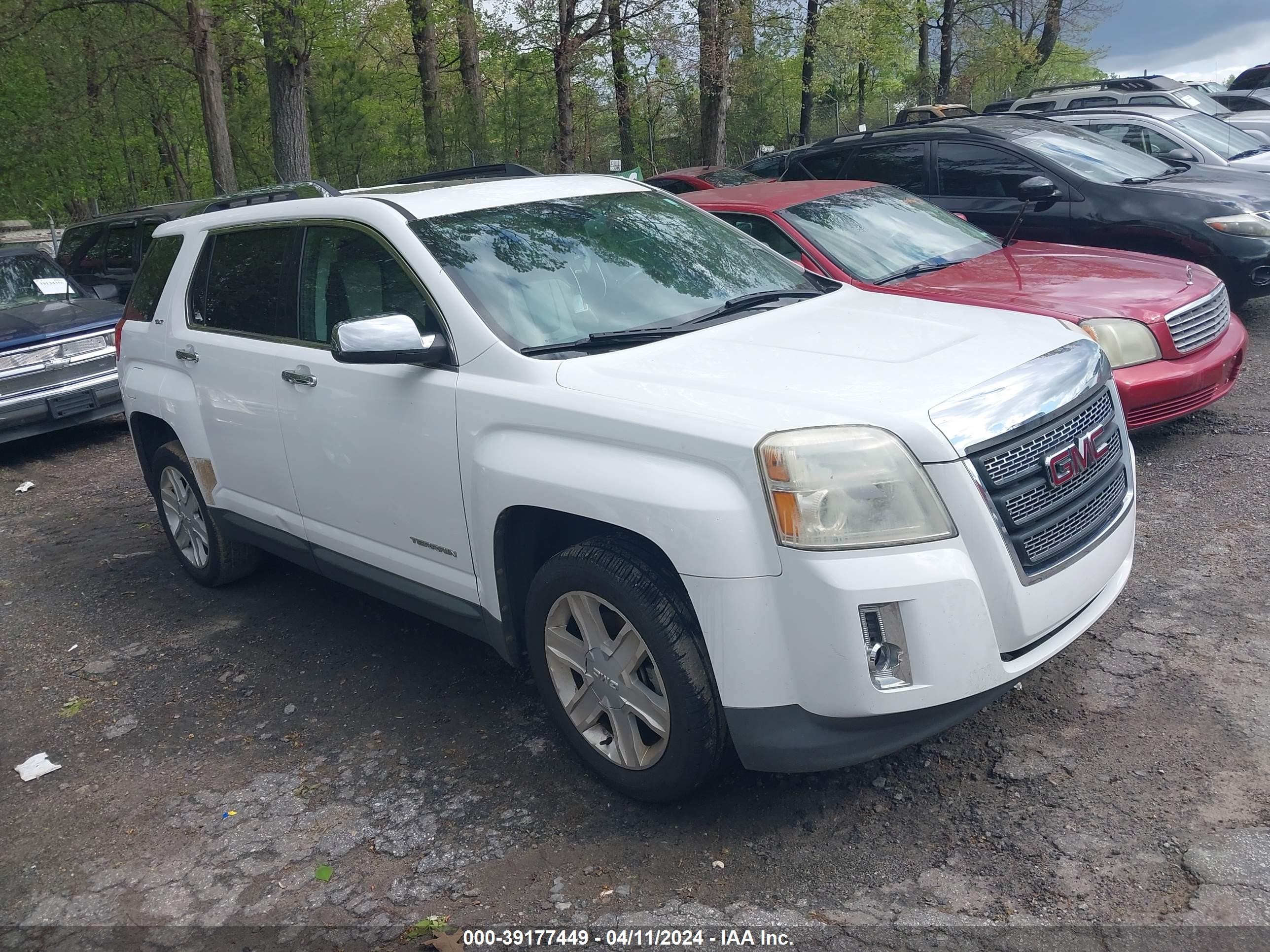 GMC TERRAIN 2010 2ctalhew8a6308733