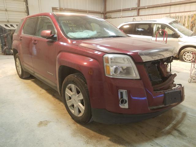 GMC TERRAIN SL 2011 2ctalmec2b6261604