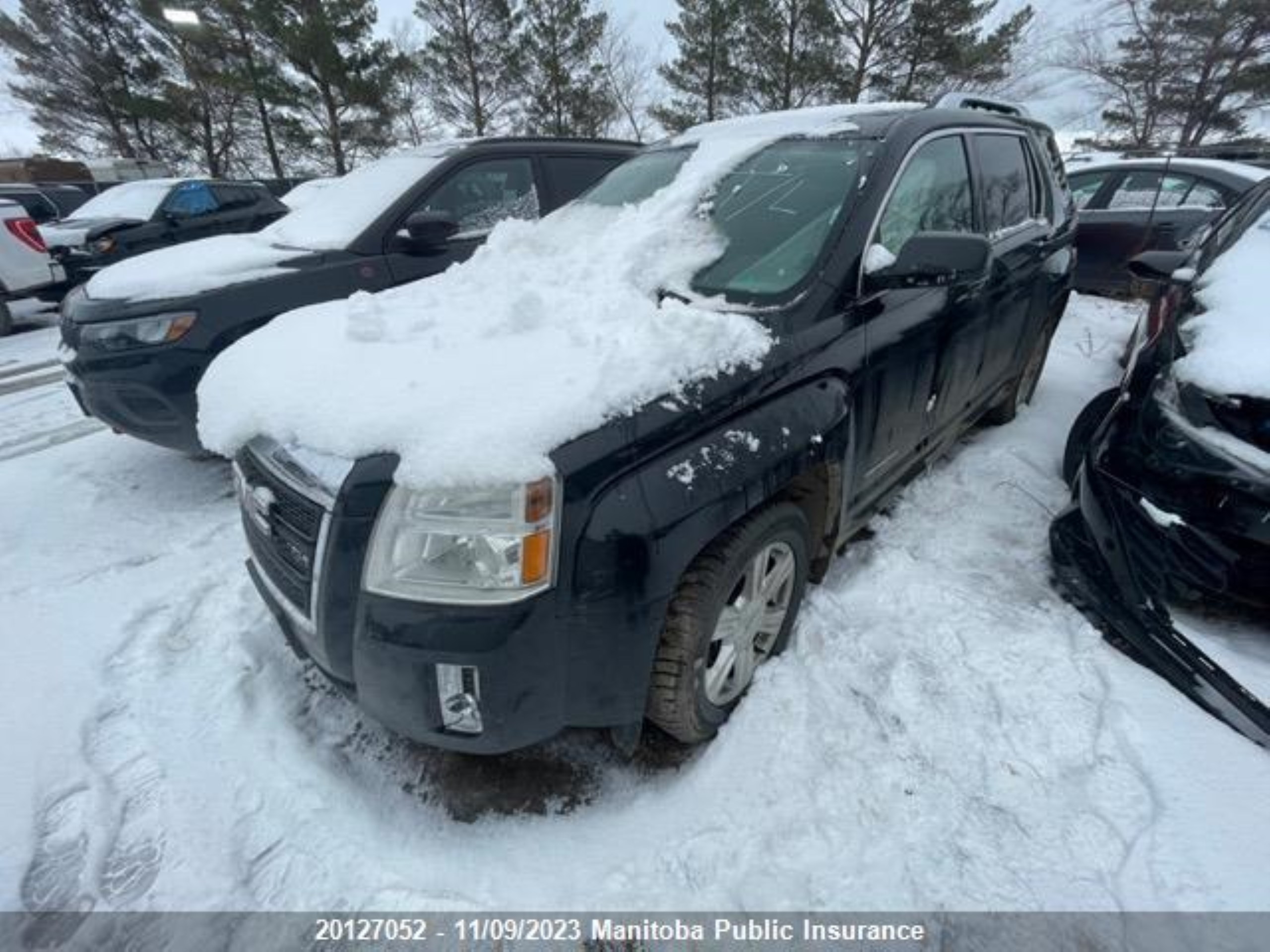 GMC TERRAIN 2011 2ctalmec2b6457932