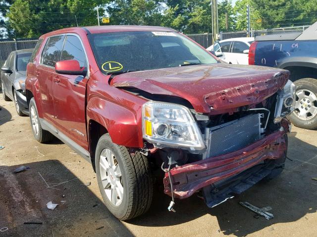 GMC TERRAIN SL 2011 2ctalmec3b6235660