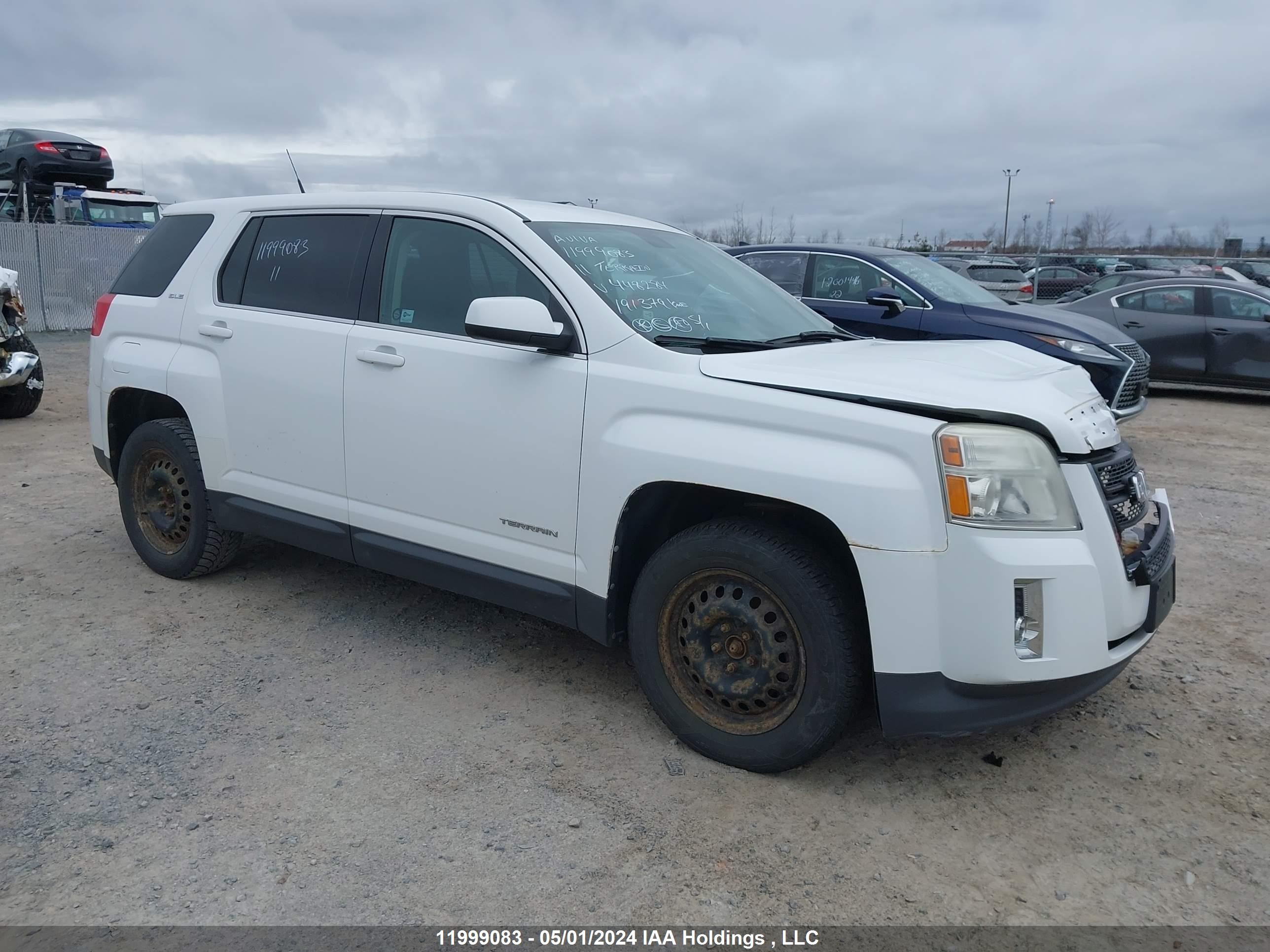 GMC TERRAIN 2011 2ctalmec3b6448284