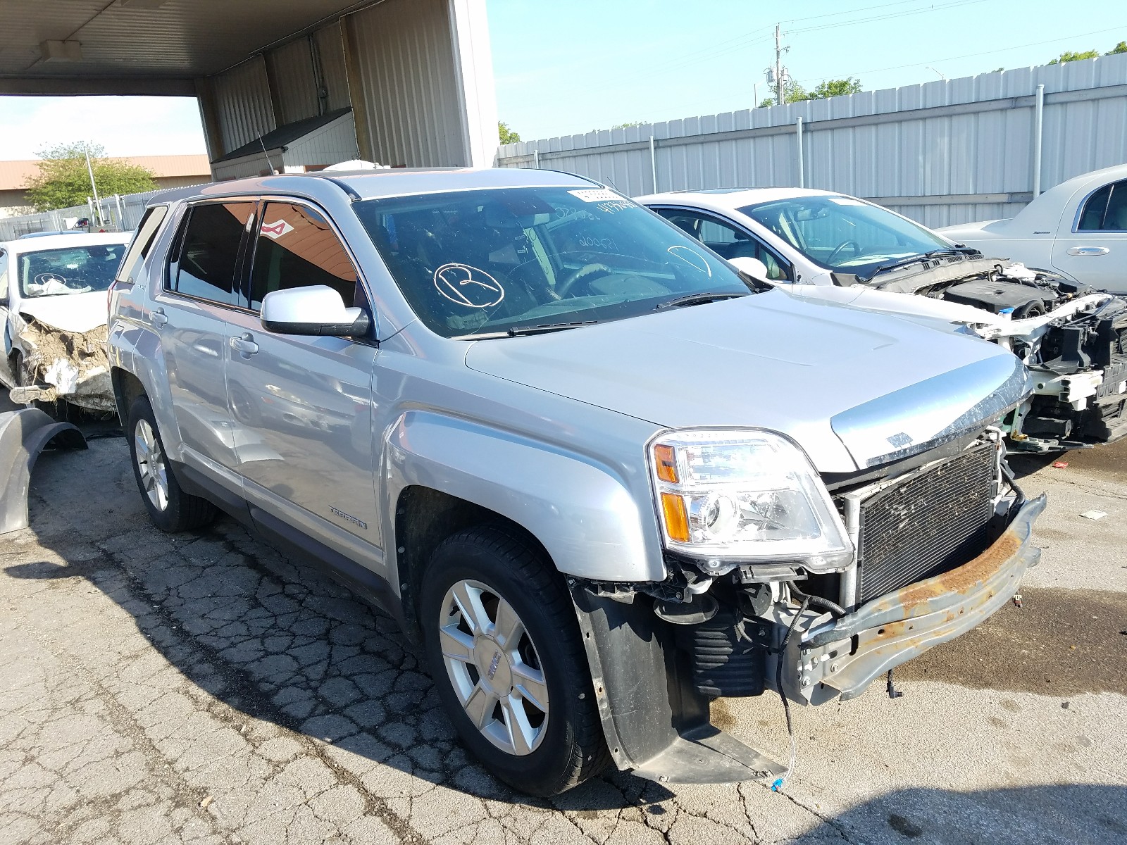 GMC TERRAIN SL 2011 2ctalmec5b6355878