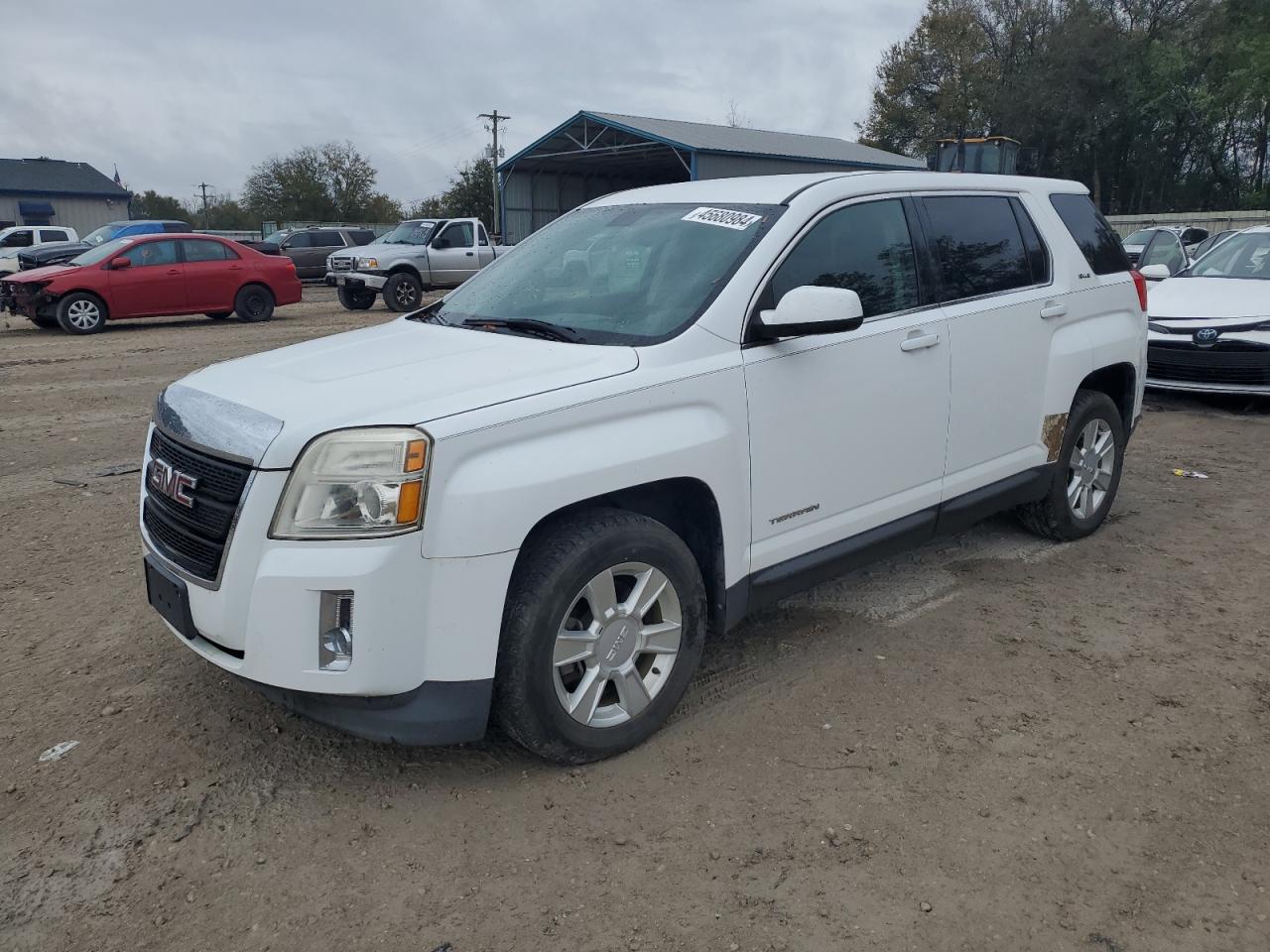 GMC TERRAIN 2011 2ctalmec6b6231148