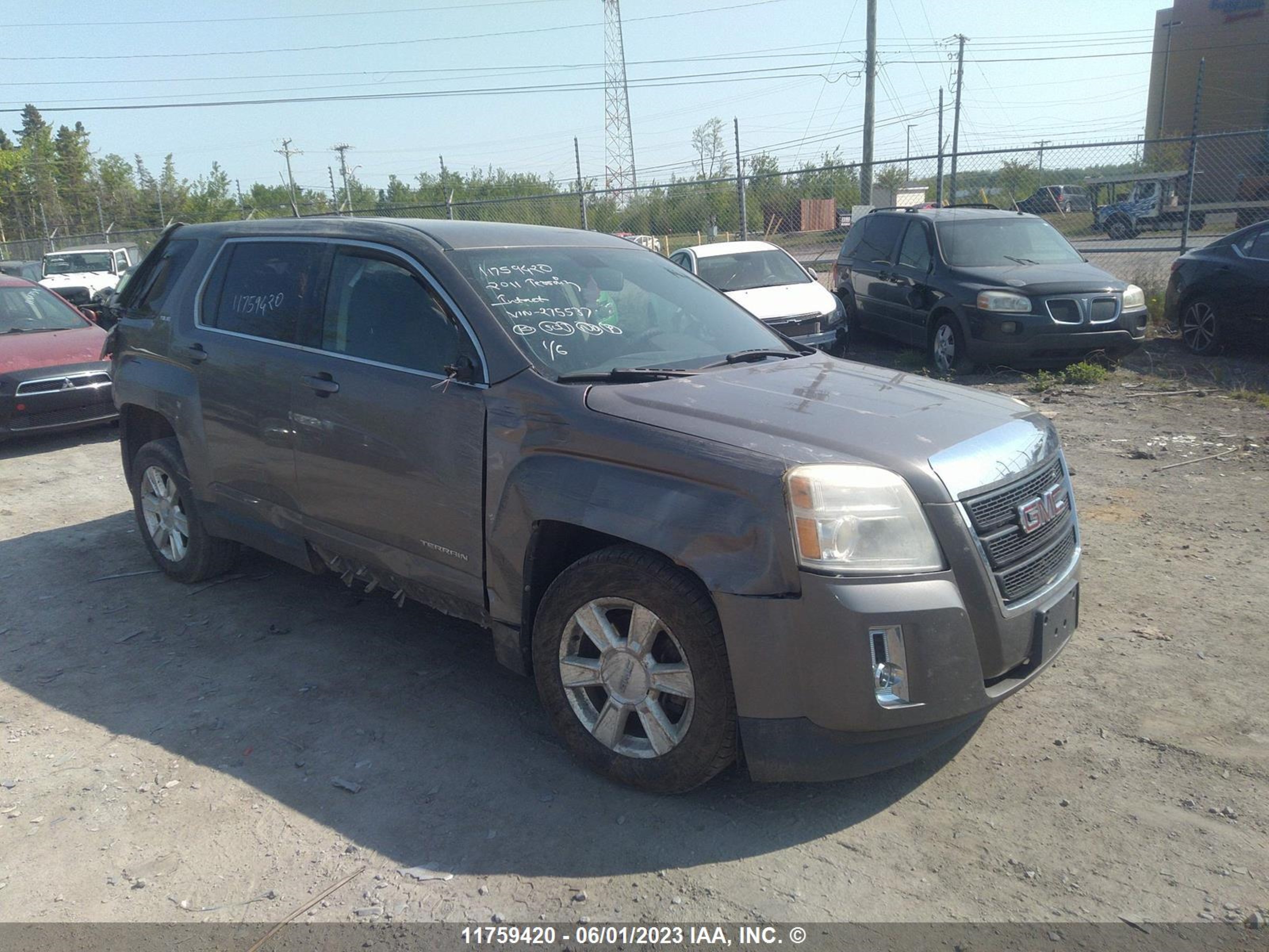 GMC TERRAIN 2011 2ctalmec6b6275537