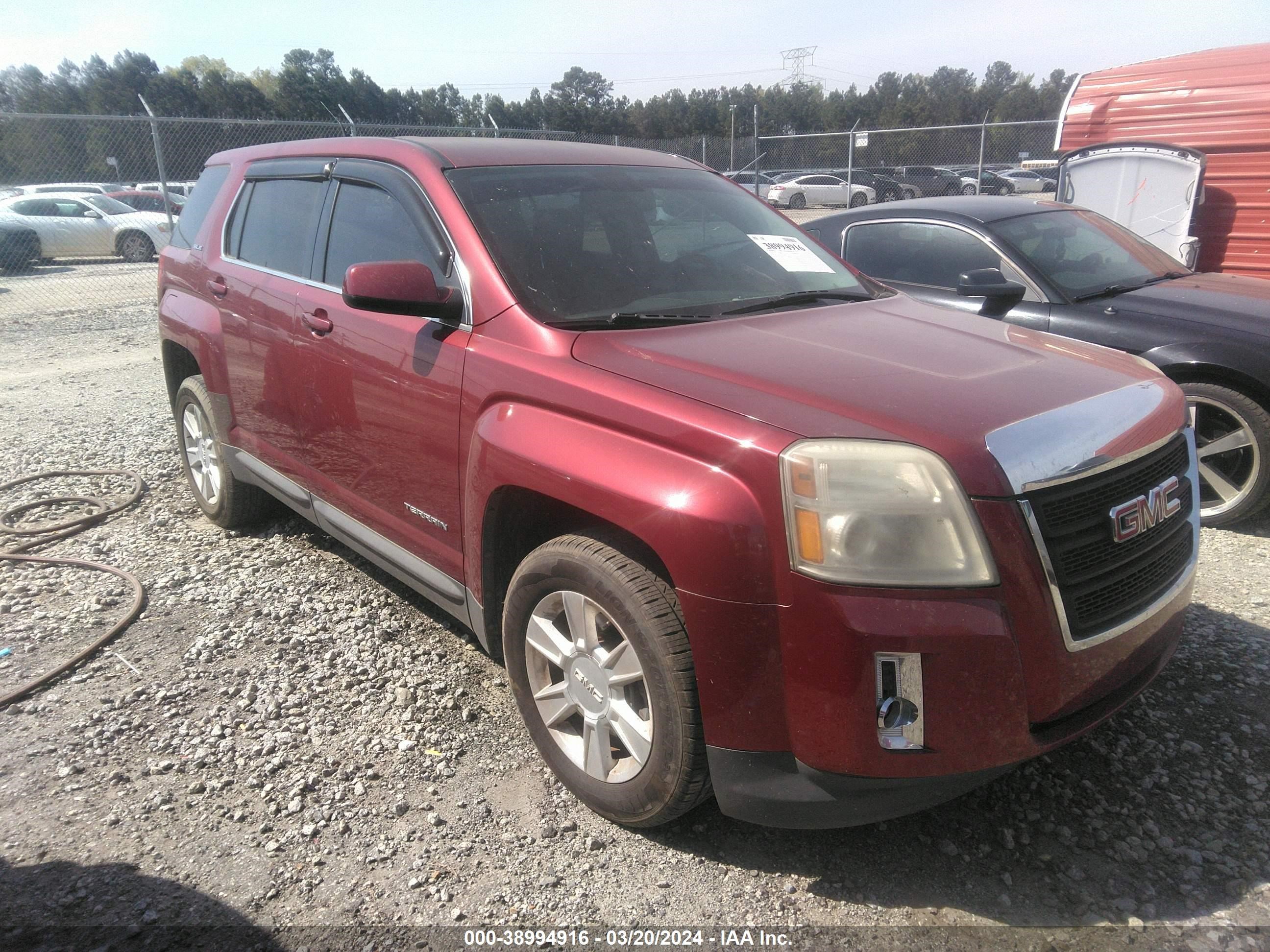 GMC TERRAIN 2011 2ctalmec6b6413075