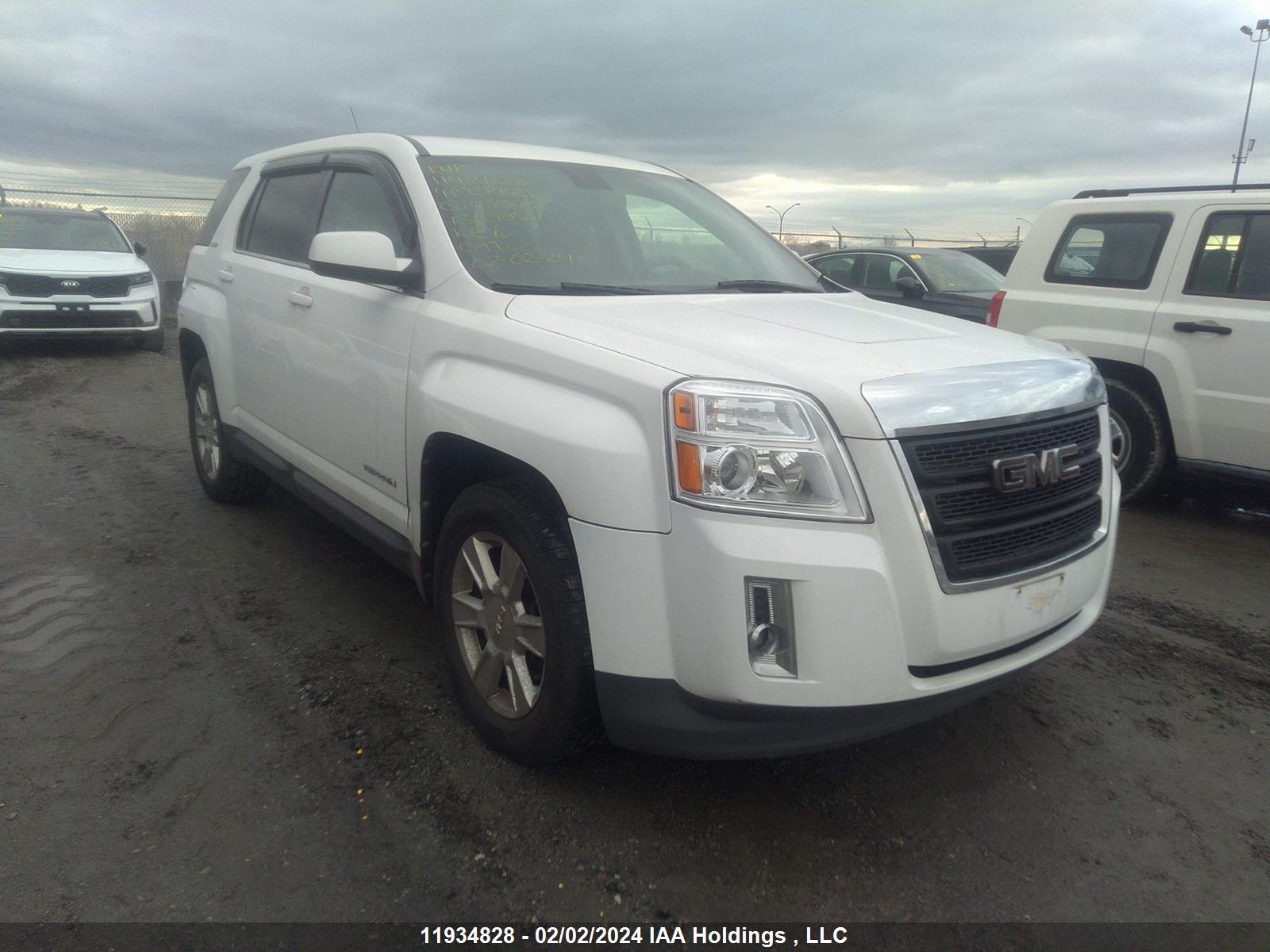 GMC TERRAIN 2011 2ctalmec7b6455450