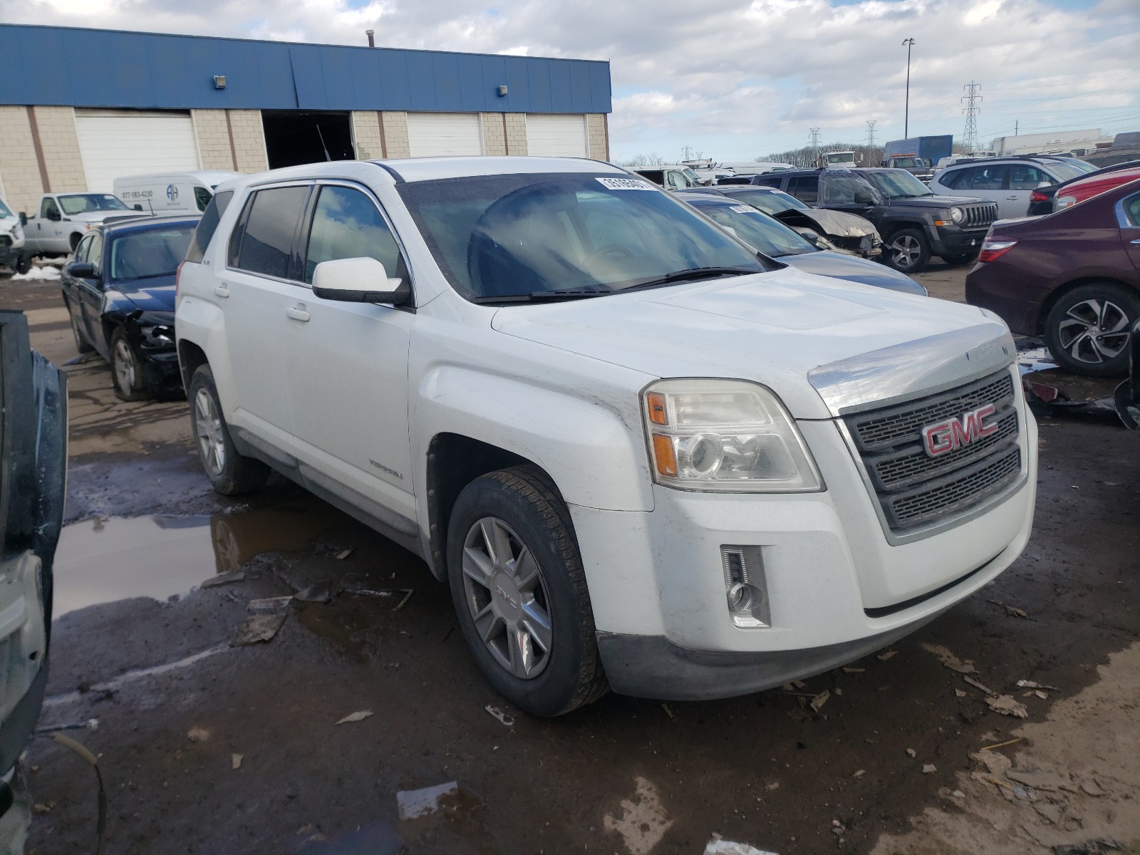 GMC TERRAIN SL 2011 2ctalmec8b6371492