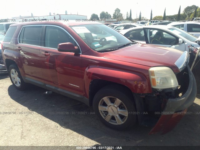 GMC TERRAIN 2011 2ctalmecxb6354497