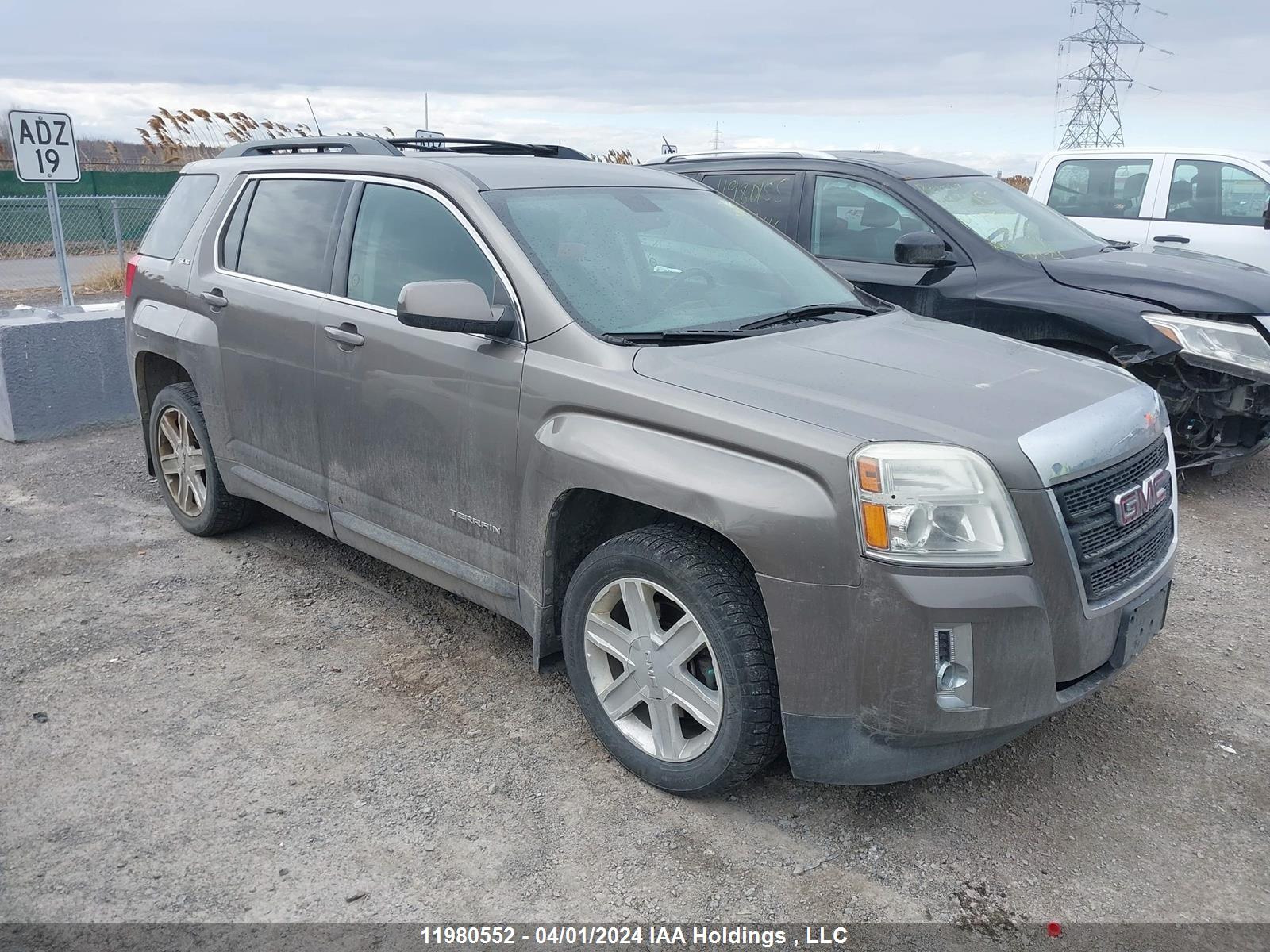 GMC TERRAIN 2011 2ctalsec0b6201857