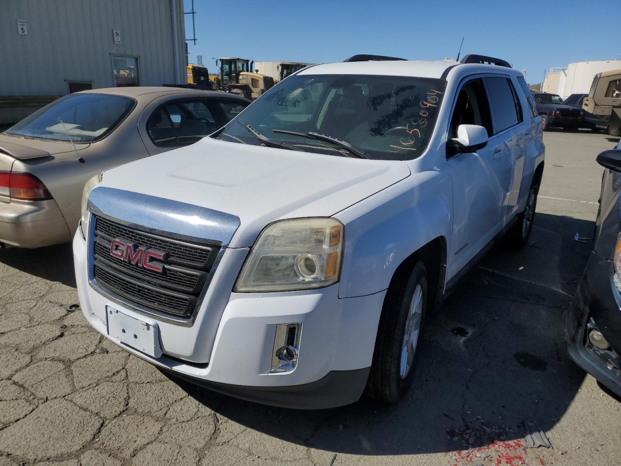 GMC TERRAIN SL 2011 2ctalsec0b6399971