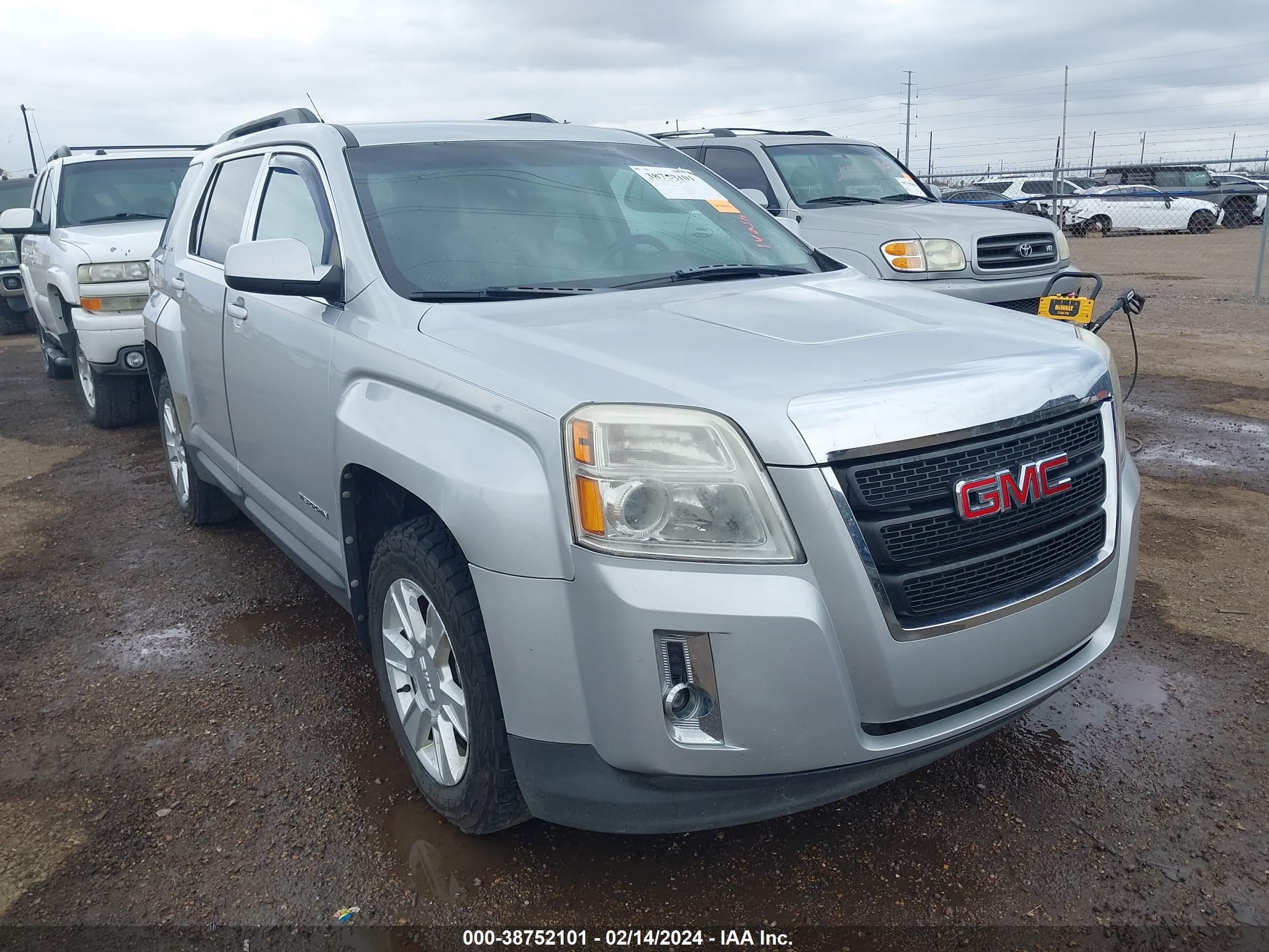 GMC TERRAIN 2011 2ctalsec2b6356779