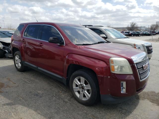 GMC TERRAIN SL 2011 2ctalsec4b6382848