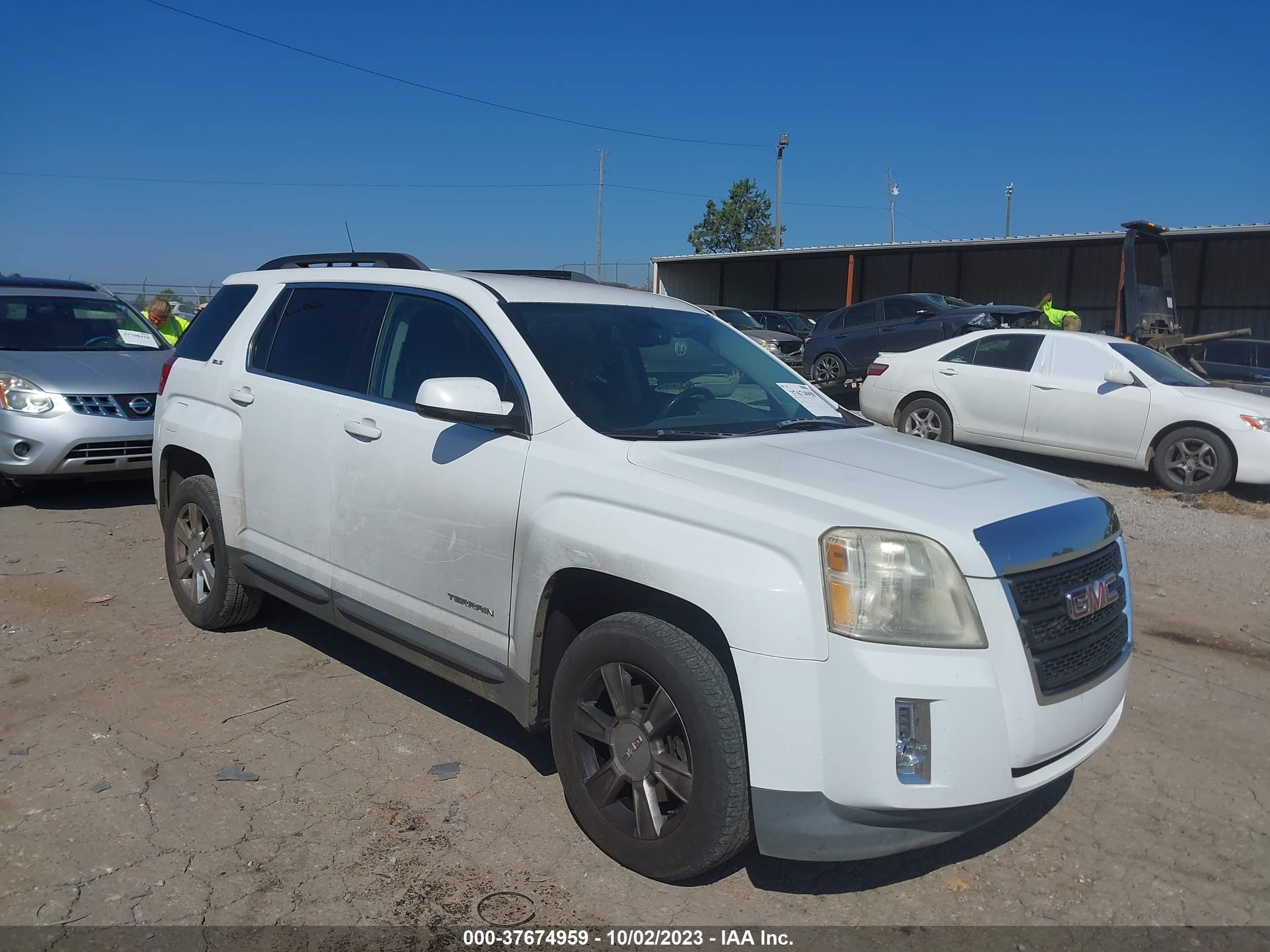 GMC TERRAIN 2011 2ctalsec7b6230160