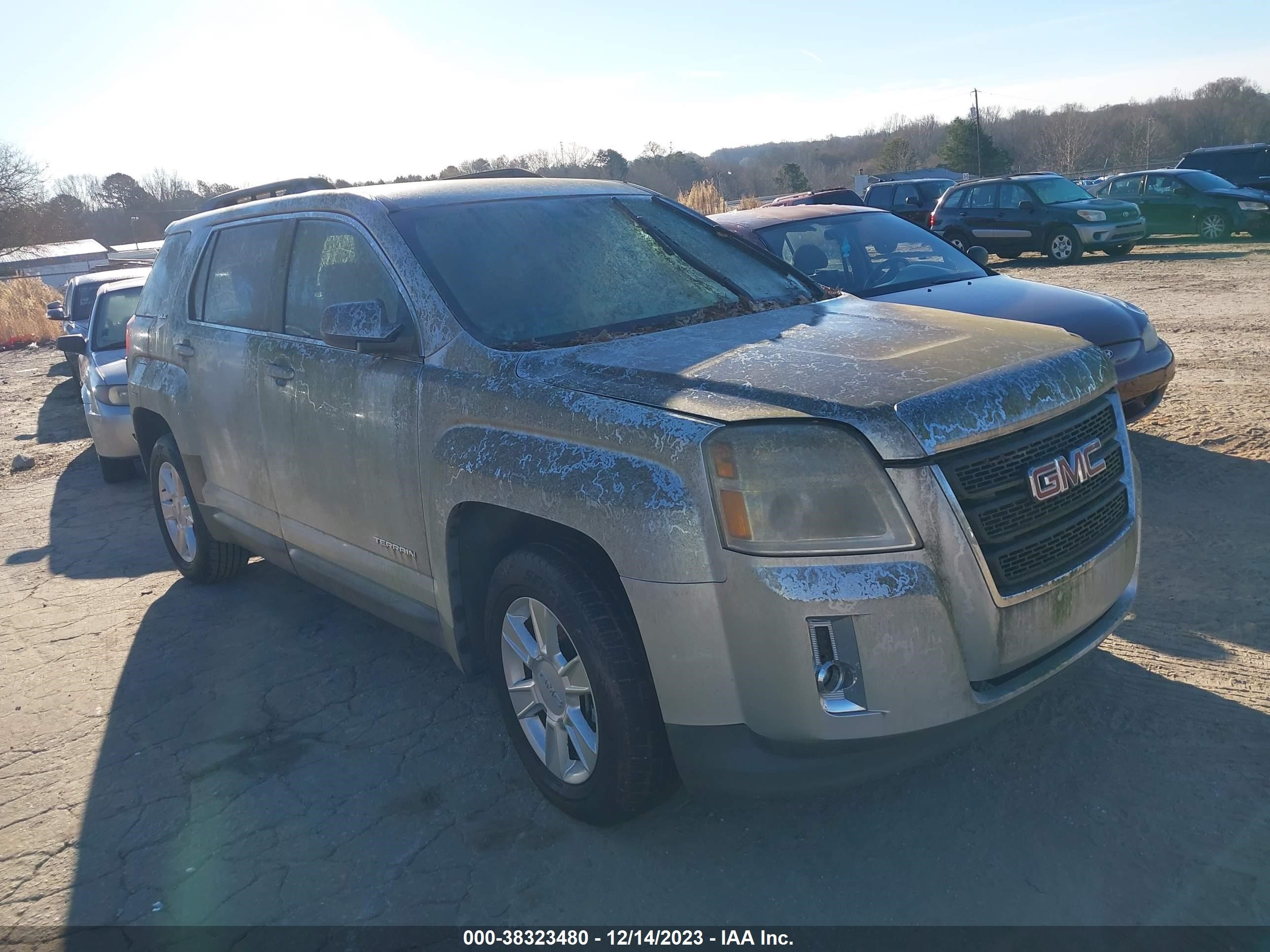 GMC TERRAIN 2011 2ctalsec8b6345284