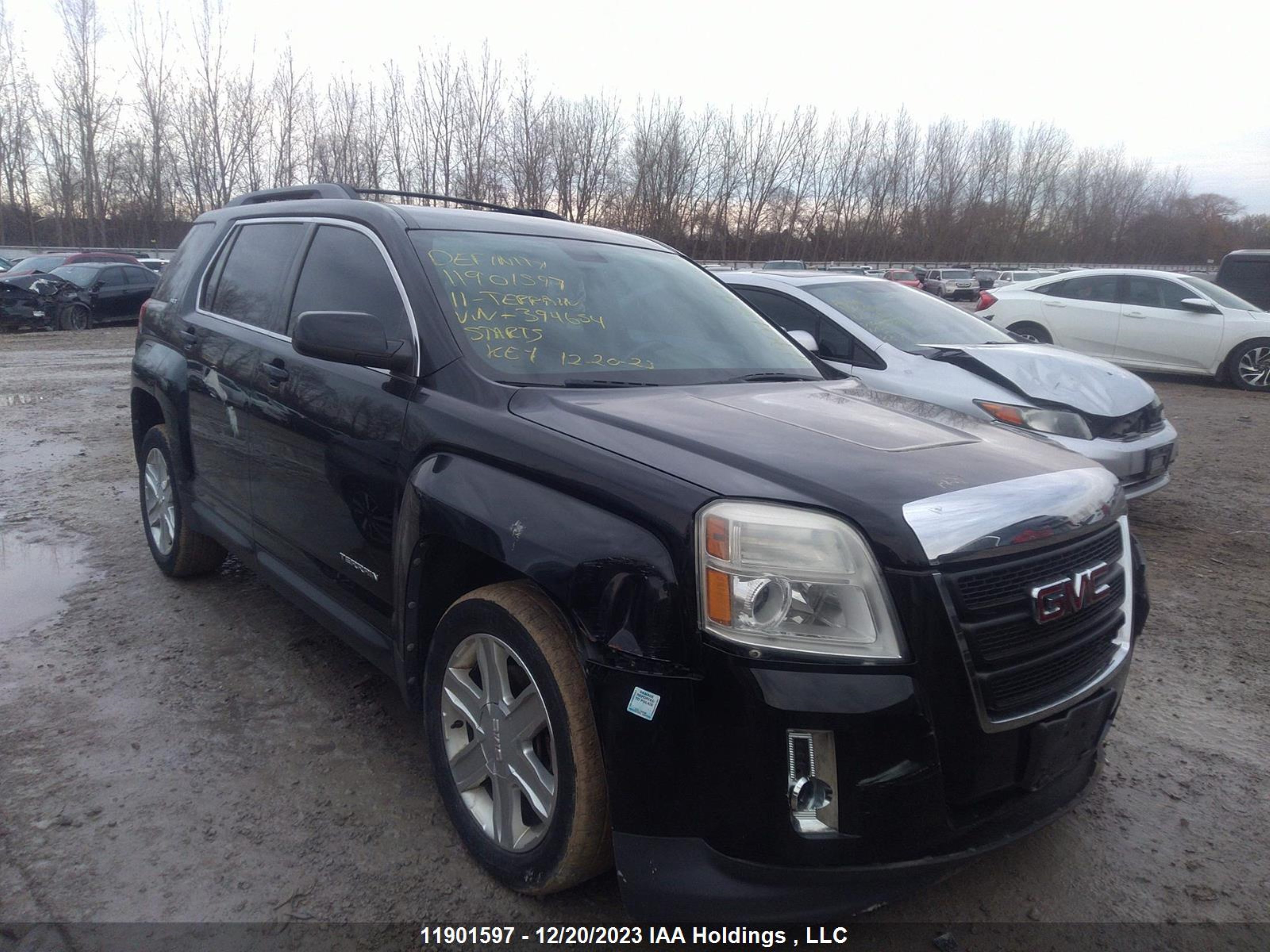 GMC TERRAIN 2011 2ctaluec2b6394654