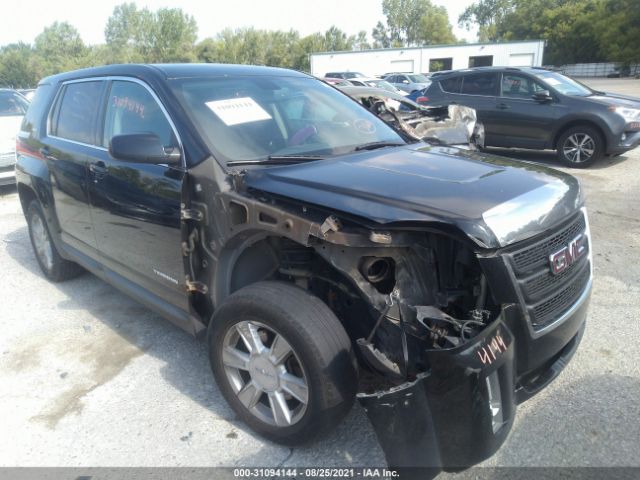 GMC TERRAIN 2010 2ctflcew1a6338505