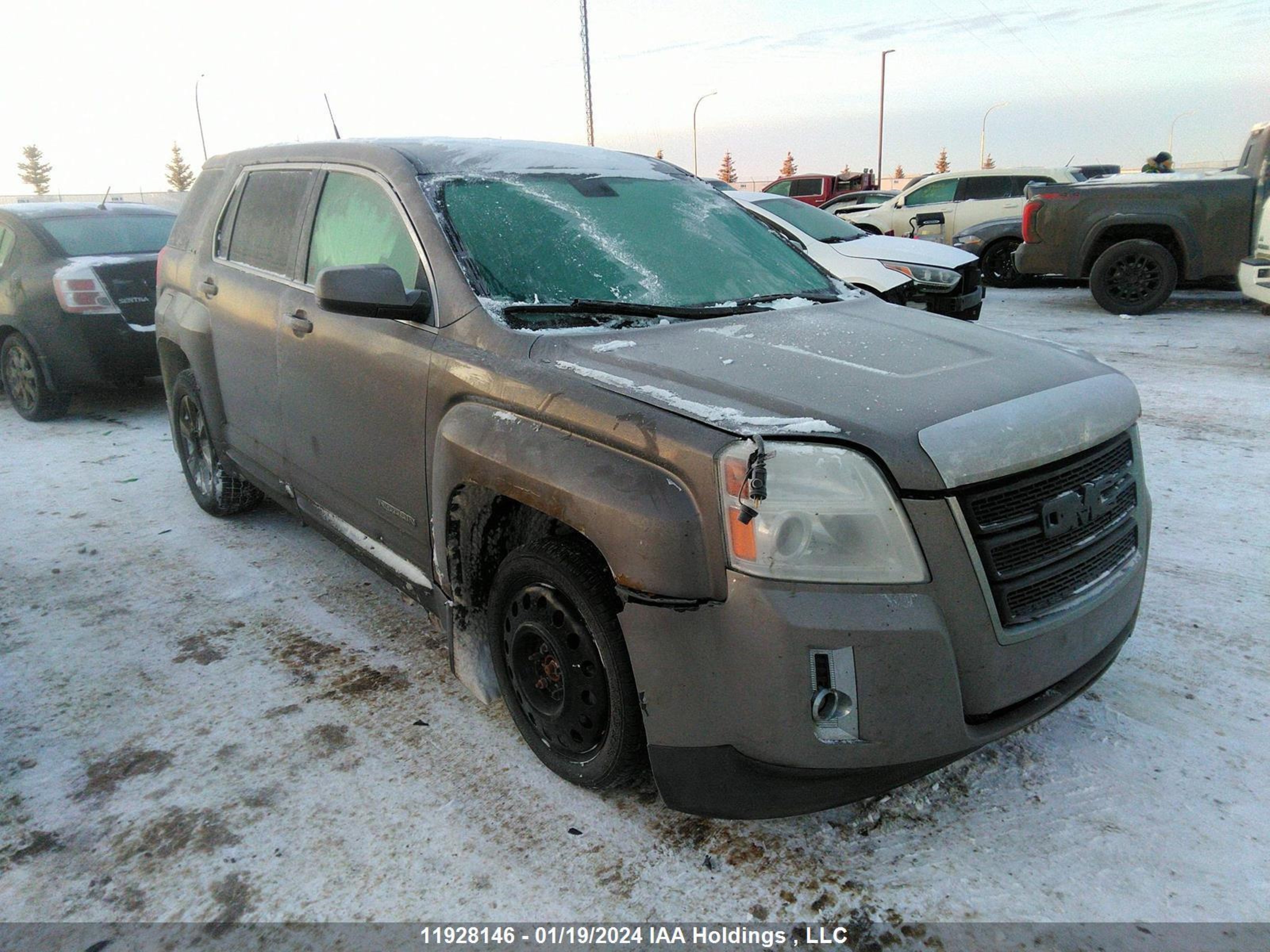 GMC TERRAIN 2010 2ctflcew3a6297357