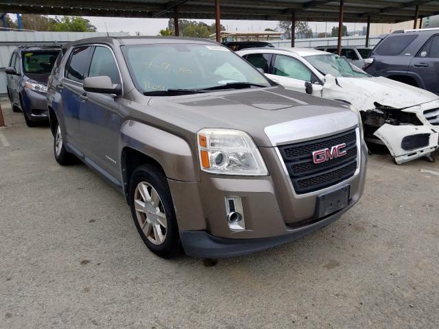 GMC TERRAIN SL 2010 2ctflcew5a6328821