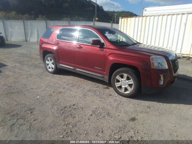 GMC TERRAIN 2010 2ctflcew9a6250530