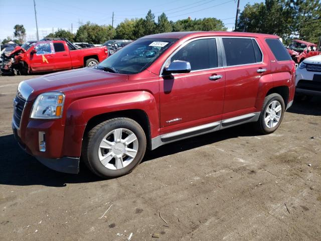 GMC TERRAIN SL 2010 2ctflcew9a6324321