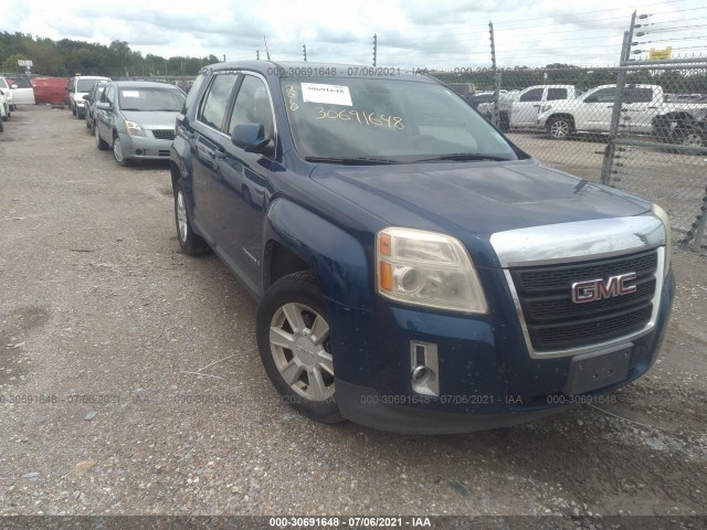 GMC TERRAIN 2010 2ctflcewxa6206262