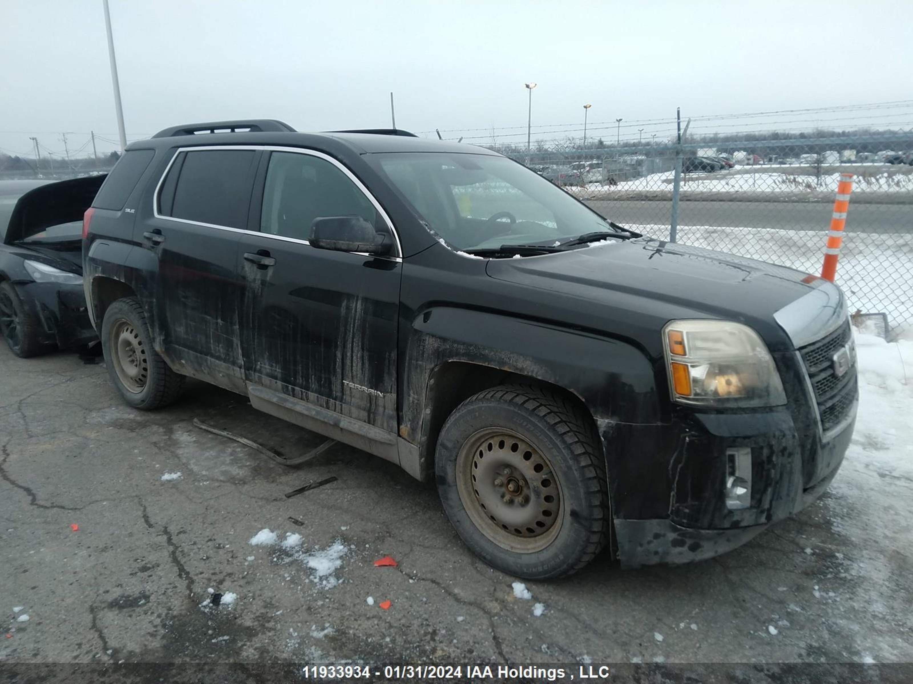 GMC TERRAIN 2010 2ctfleew0a6416705