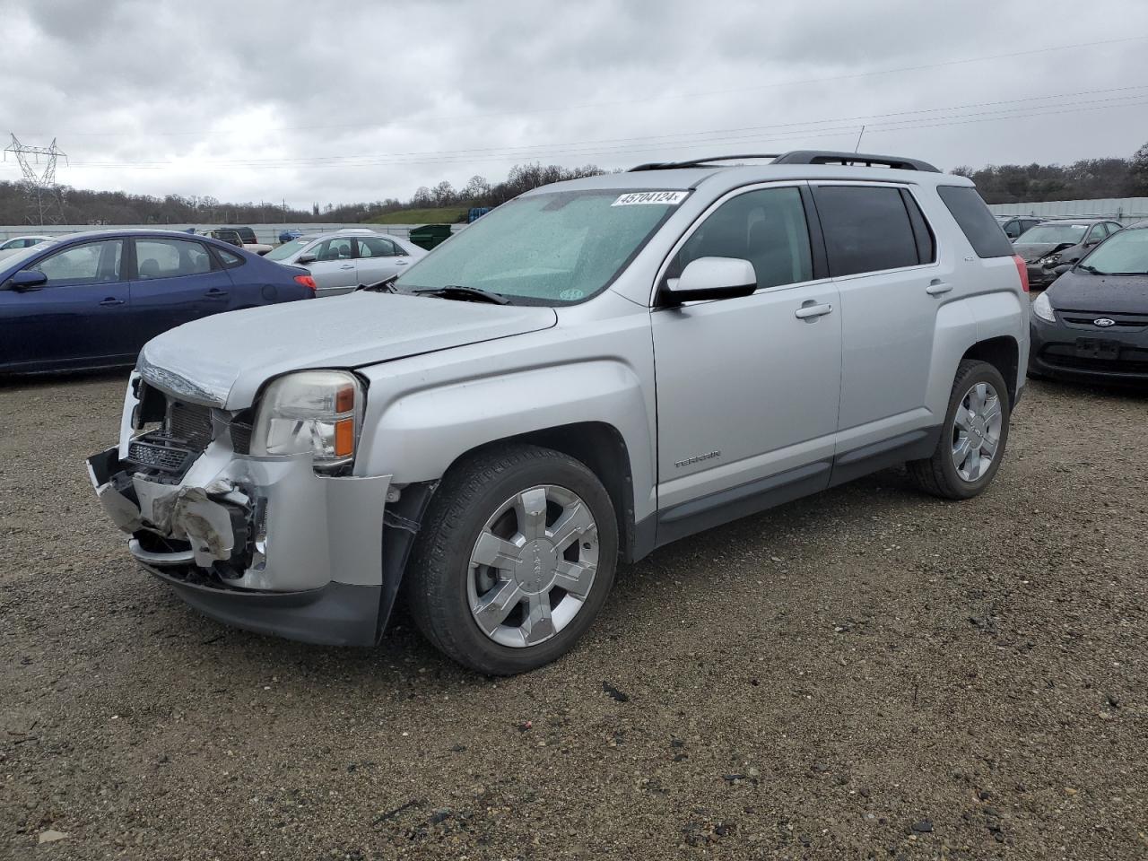 GMC TERRAIN 2010 2ctflfey7a6376291