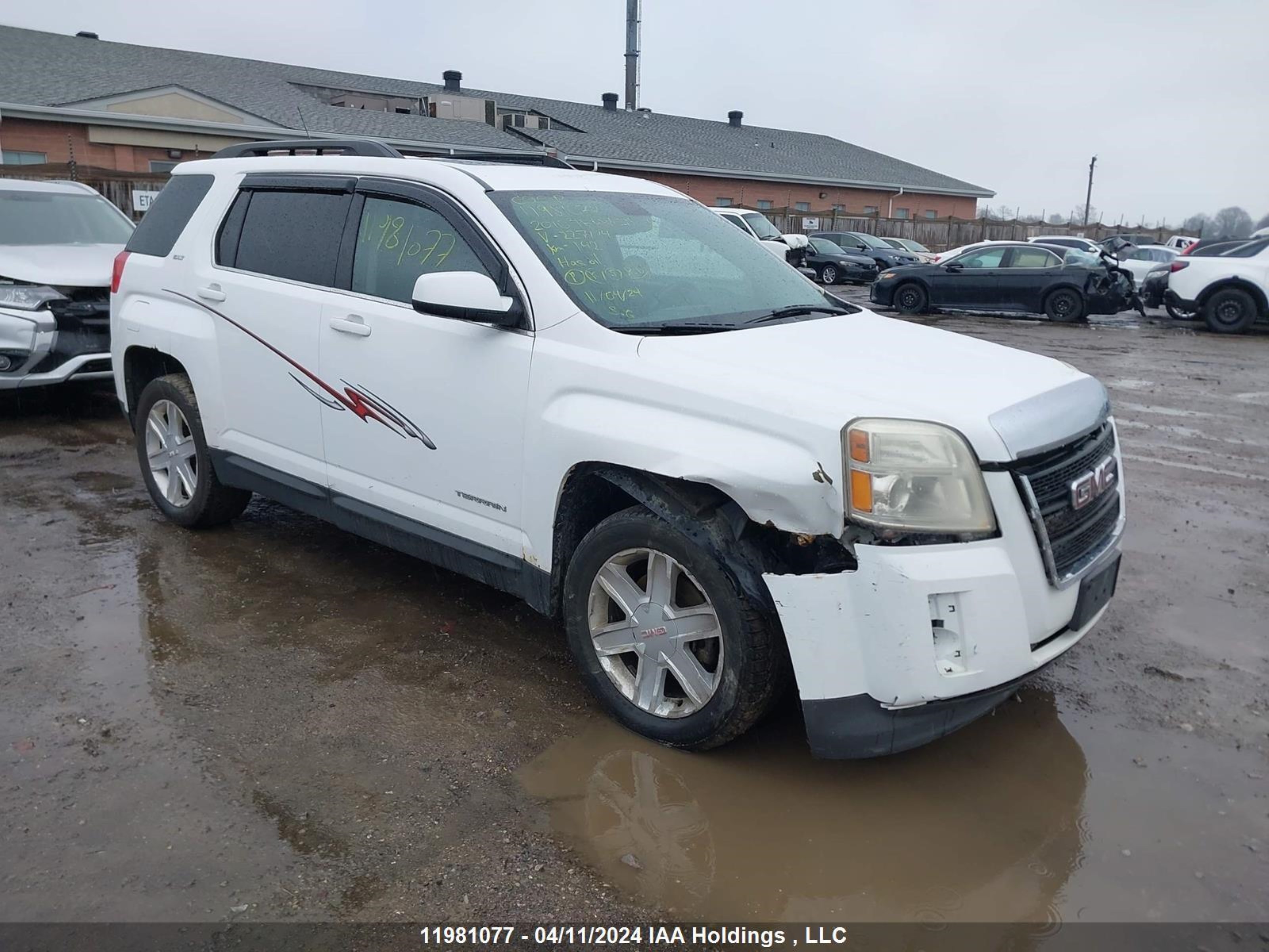 GMC TERRAIN 2010 2ctflfeyxa6227194