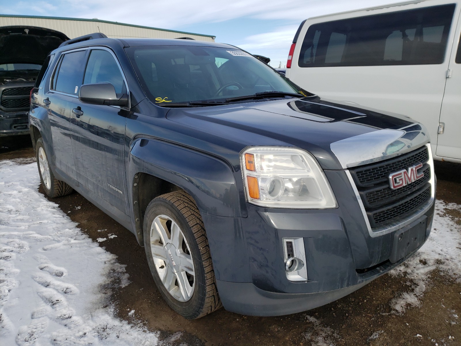 GMC TERRAIN SL 2010 2ctflgey6a6237954