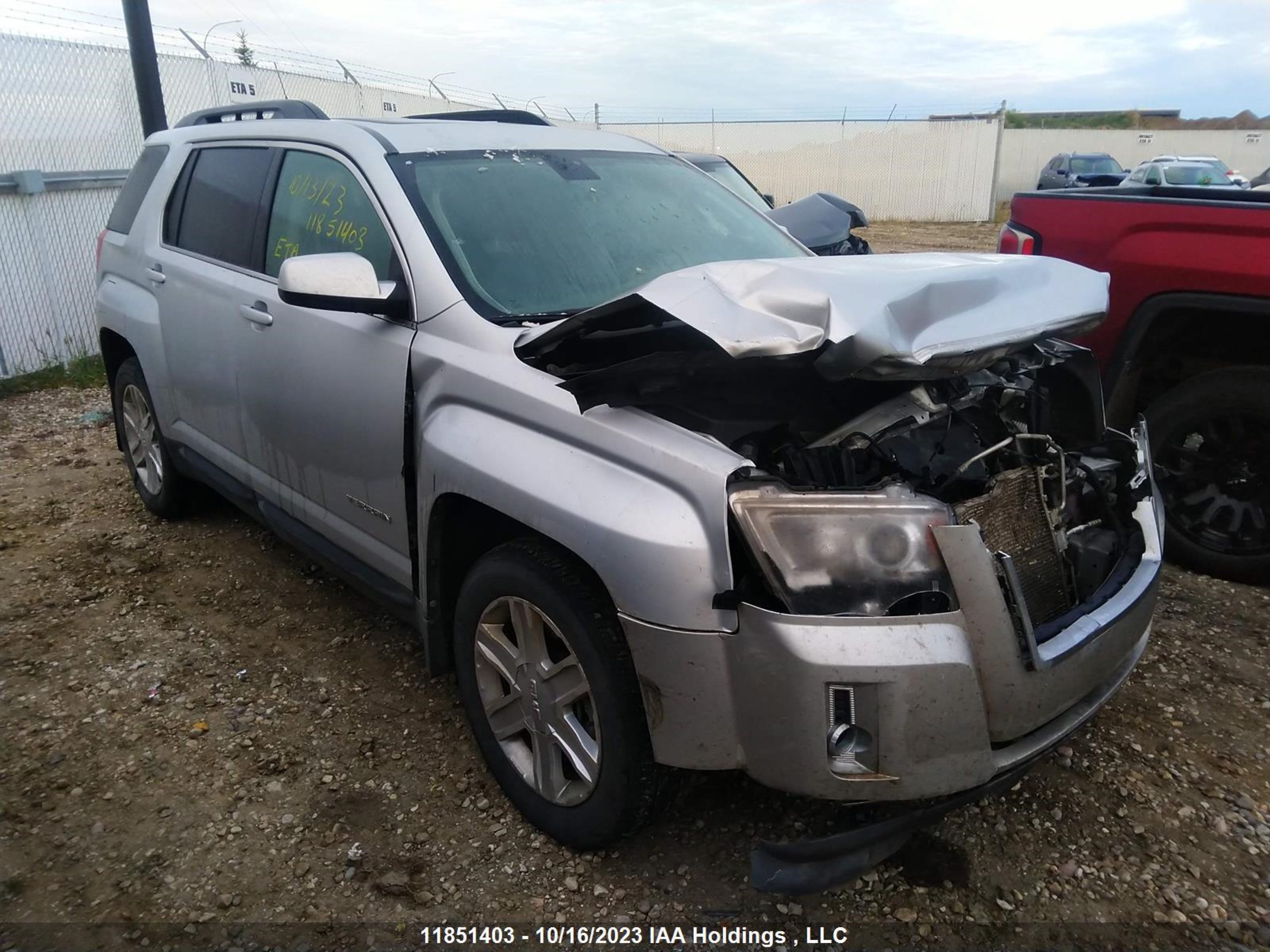 GMC TERRAIN 2010 2ctflgey6a6341134