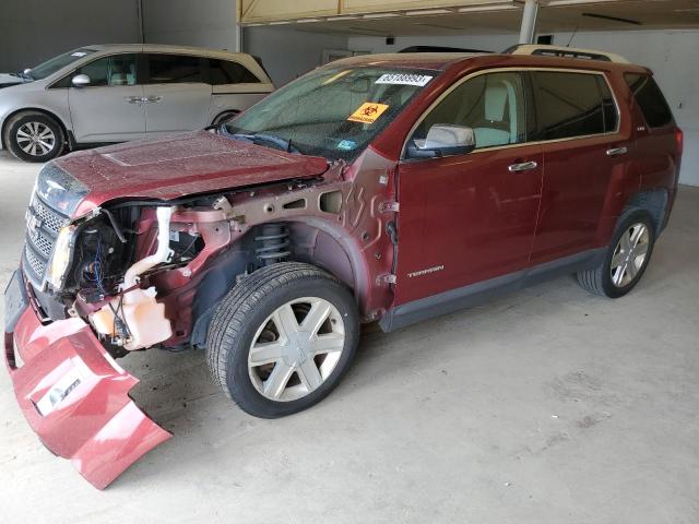 GMC TERRAIN SL 2010 2ctflhey0a6290199