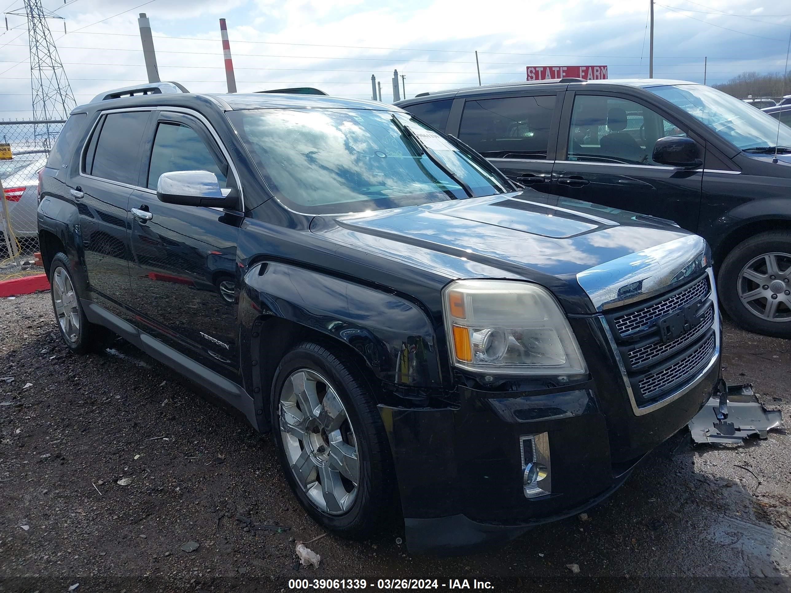 GMC TERRAIN 2010 2ctflhey0a6334086