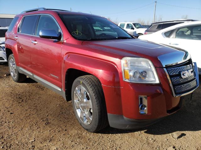 GMC TERRAIN SL 2010 2ctflhey1a6273265